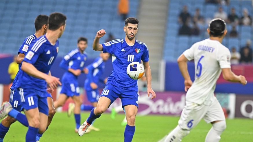 الكويت تختتم مشوارها في كأس آسيا تحت 23 عاماً بالفوز
