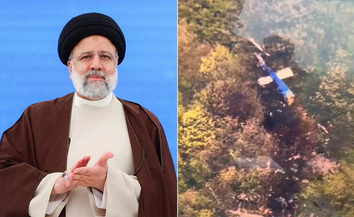 تحطم مروحية إيرانية أخبار حية: وفاة الرئيس رئيسي ووزير الخارجية أميرعبد اللهيان