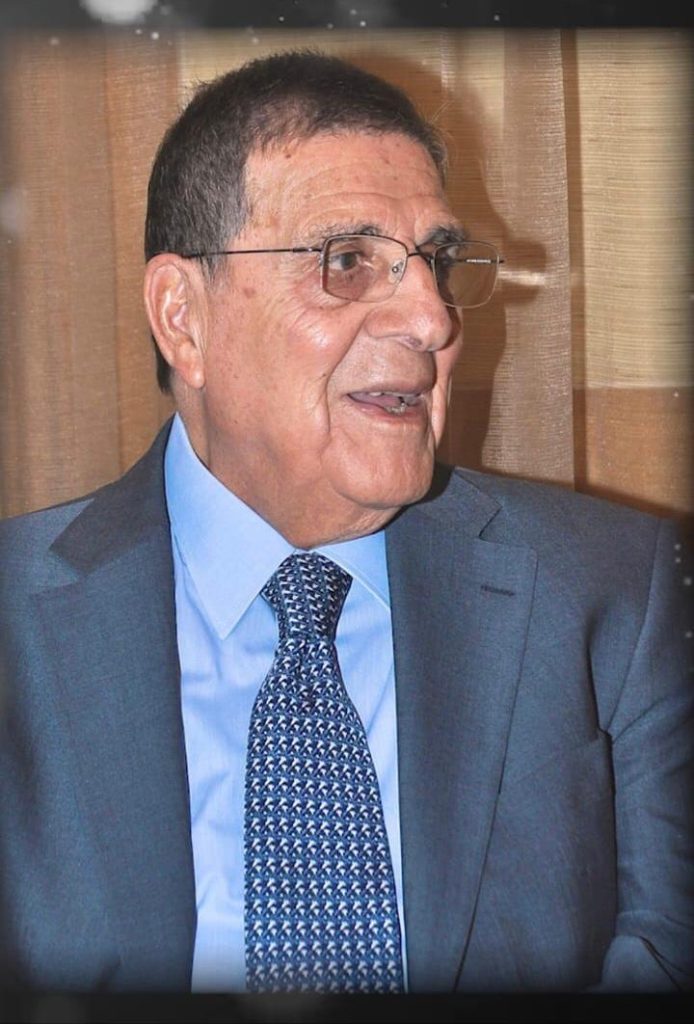 وفاة رجل الدولة اللبناني أنور الصباح عن عمر يناهز 91 عاما