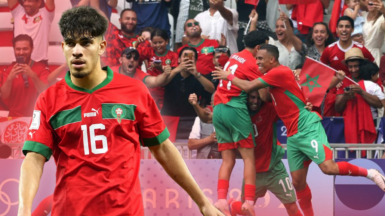 المغرب يضمن مكانه في ربع النهائي في أولمبياد باريس، زلزولي يتألق بأداء نجمي