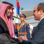 ولي العهد السعودي الأمير محمد بن سلمان يشرف على اتفاقية المجلس الأعلى السعودي المصري خلال زيارة السيسي