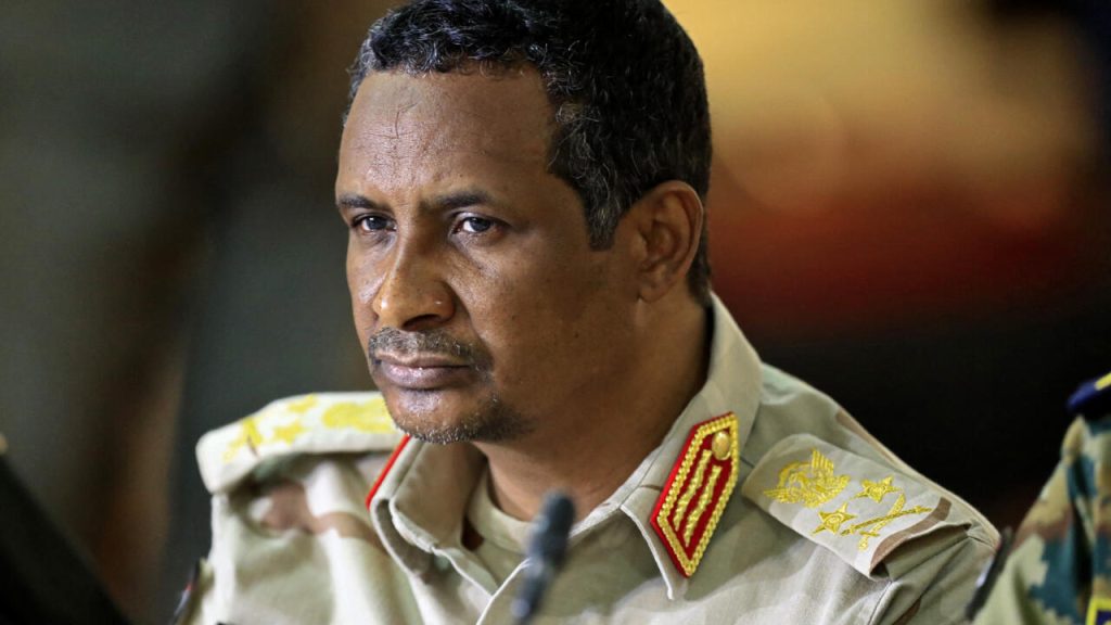 قوات شبه عسكرية تُعلن حكومة منافسة وسط تصاعد الأزمة في السودان