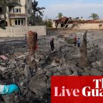 أزمة الشرق الأوسط لايف: أكثر من 50 قُتل في ضربات إسرائيلية في غزة مع استمرار رحلة ترامب الخليج | أخبار العالم