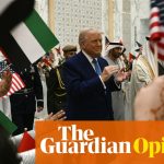 ترامب يجعل دول الخليج تشعر بالقوة ، لكن الاختبار الحقيقي هو: هل يمكنهم إيقاف حرب إسرائيل؟ | نسرين مالك