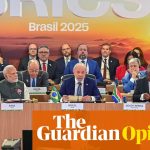 The Guardian View on Brics Wreting: كتلة جديدة تسعى للحصول على استقلالية-وعيون أمر ما بعد الغربية | افتتاحية