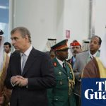 أكد أندرو لإبستين زيارة الدولة إلى الإمارات العربية المتحدة مع الملكة في عام 2010 | أندرو ماونتباتن وندسور