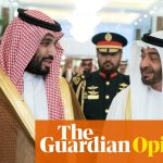 وجهة نظر الغارديان بشأن المملكة العربية السعودية والإمارات العربية المتحدة: مع تصادم الحلفاء السابقين، من المرجح أن يدفع الآخرون | افتتاحية