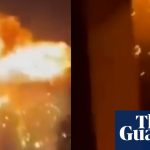 لقطات تظهر لحظة ضرب ضربة إيرانية لمبنى شاهق في البحرين – فيديو | البحرين